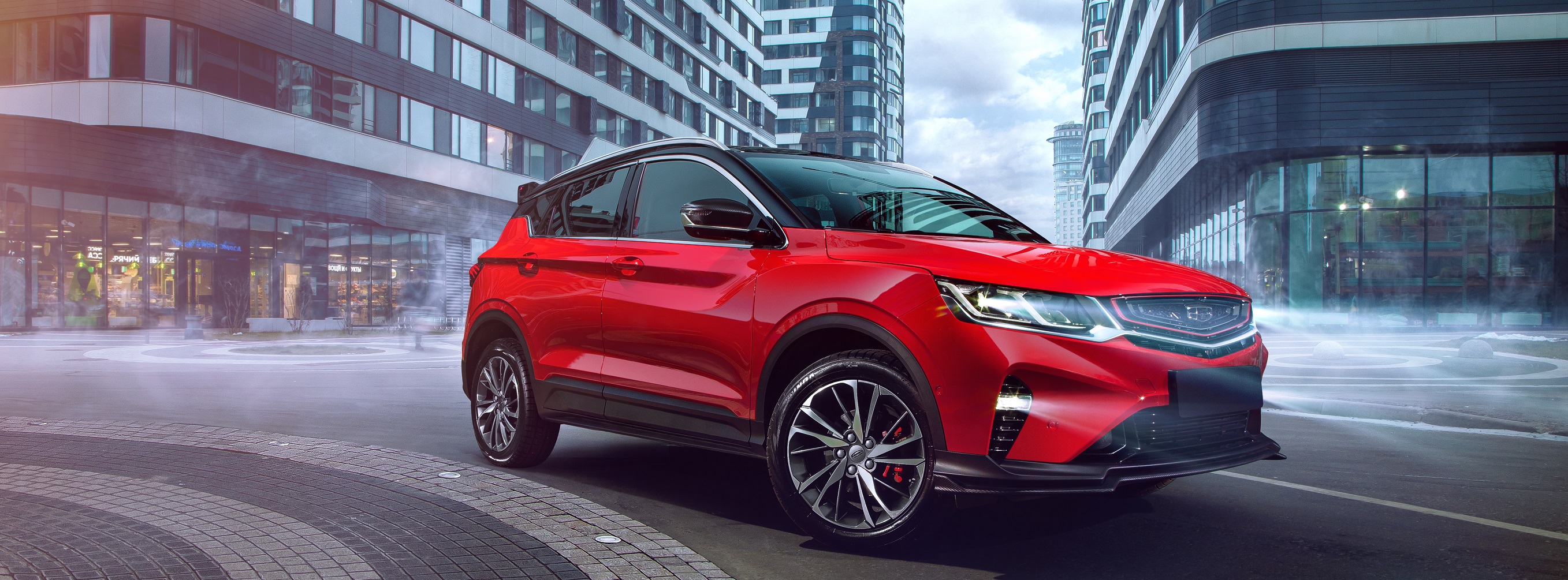 Официальный дилер GEELY ААА моторс